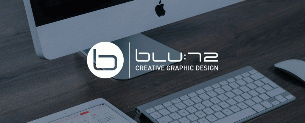 BLU:72 Creative logo